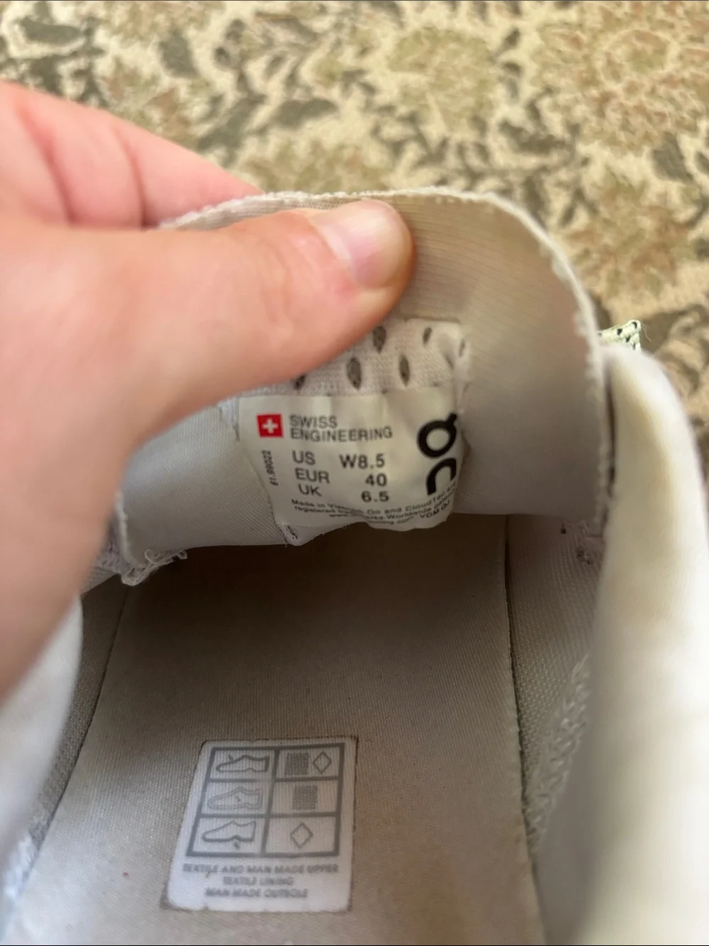On Clouds minimal wear